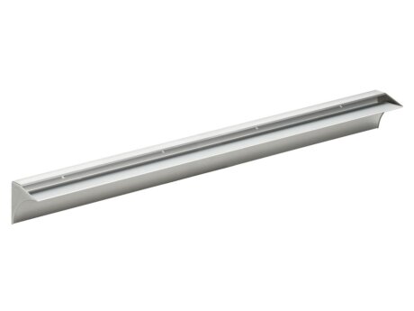 RAIL-8 Glass Shelf Brackets | silver