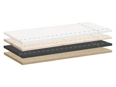 Cut to Size Shelf Boards - 1,8/1,9 cm