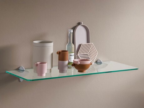 ROUND+ARA Glasregale