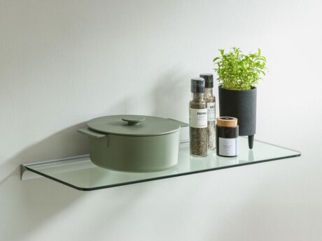 ROUND+RAIL Glasregale