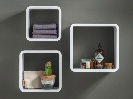 SOFTCUBE Regalwürfel Set - 3 Stck