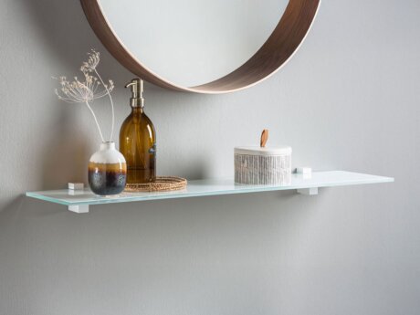 SQUARE+CUADRO Wandrek Woonkamer glas