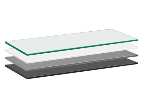 SQUARE Glasböden - 8 mm