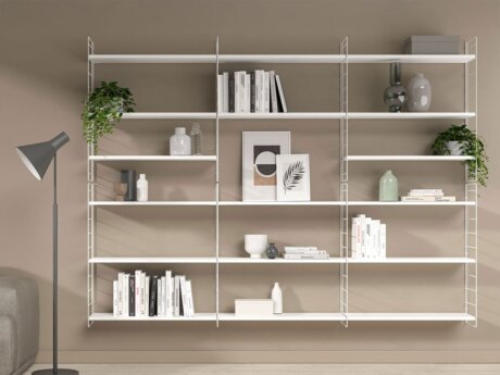 STEP XL-3x5 Wandregal Wohnzimmer | Motto Wohnzimmer