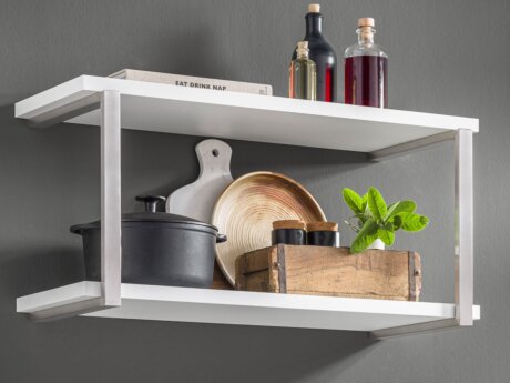 SUMO+ARC Wandregal Küche | 80x32x39 cm | Motto Küche