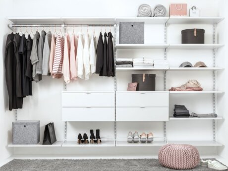 WALK-IN L-404 Opbergsysteem Inloopkast | 330x200x45 cm