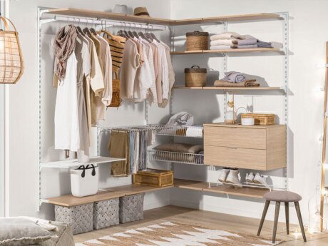 WALK-IN L-408 Inloop Hoekkast | 208/164x200x45 cm