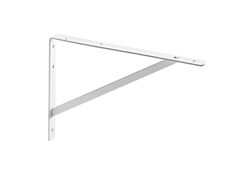 BEAM Schwerlastkonsole | 500x330 mm | weiß