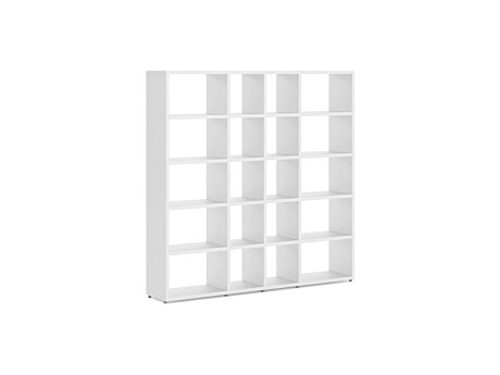 BOON Mix-4x5 Regalsystem | 188x183x33 cm (LxHxT) | weiß