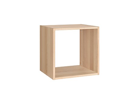 CHEST Regalwürfel | 36x33x36 cm | buche