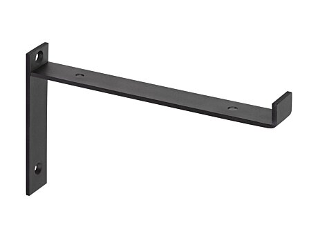 LIP Regalwinkel | für Bodentiefe 20 cm | schwarz