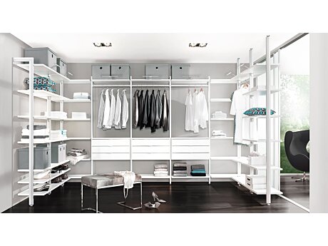 Dressing de rêve étagère modulable clos it