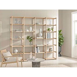 K*♡様 Pottery Barn vintage wood rack aiko-4x6-p-regalsystem-holz-