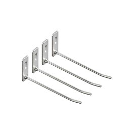 Pin Rack For Tools PIN Tool Holders - 4 pcs | galvanized | regalraum.com