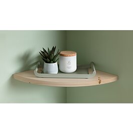 DESIGN Eckregale - Nussbaum, Buche, Fichte, Esche | regalraum.com