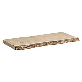 NATURE Wandboard Eiche | 60x20x2,5 cm | REGALRAUM Wandboard Holz – natürlicher Style | REGALRAUM