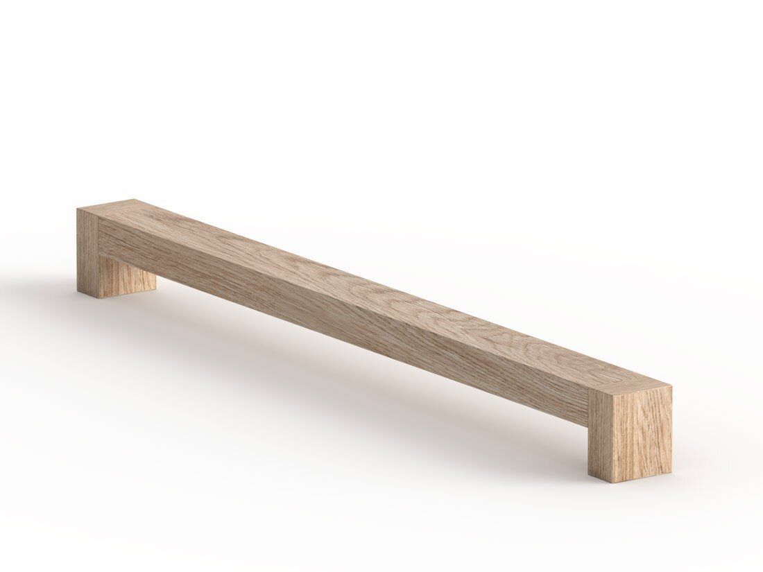 AIKO Afwerkframe | 36,2x2,8x3,4 cm | massief es