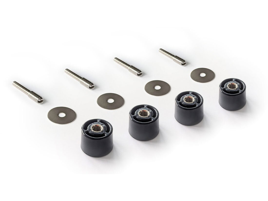 AIKO Leveling Feet - 4 pcs | black
