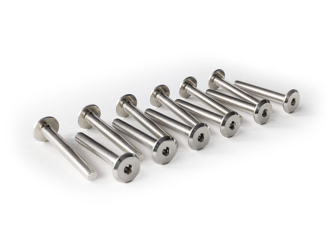 AIKO Side Frame Connector | 12 pcs | galvanized