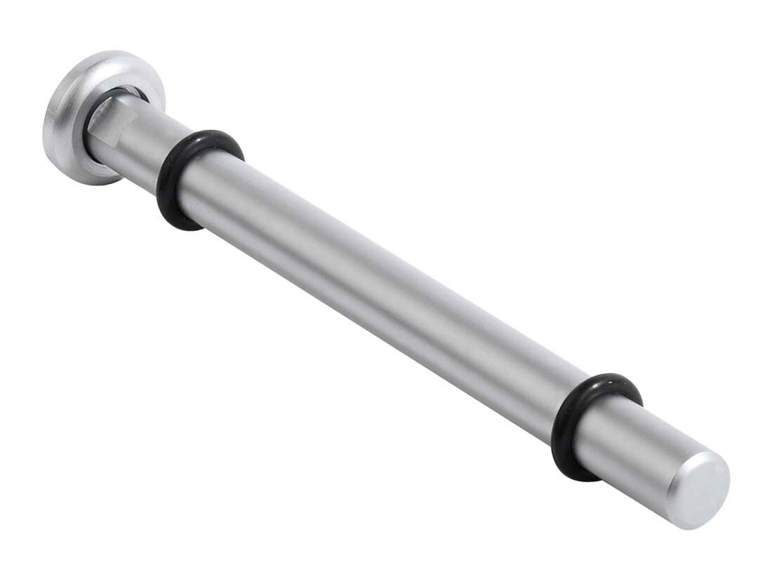 ATLAS Tablarträger - 2 Stck | 20x1,2 cm | silber