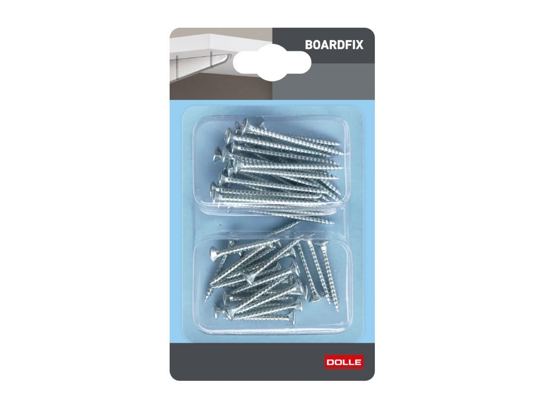 Befestigungsset BoardFix | für 20 Träger 2-reihig