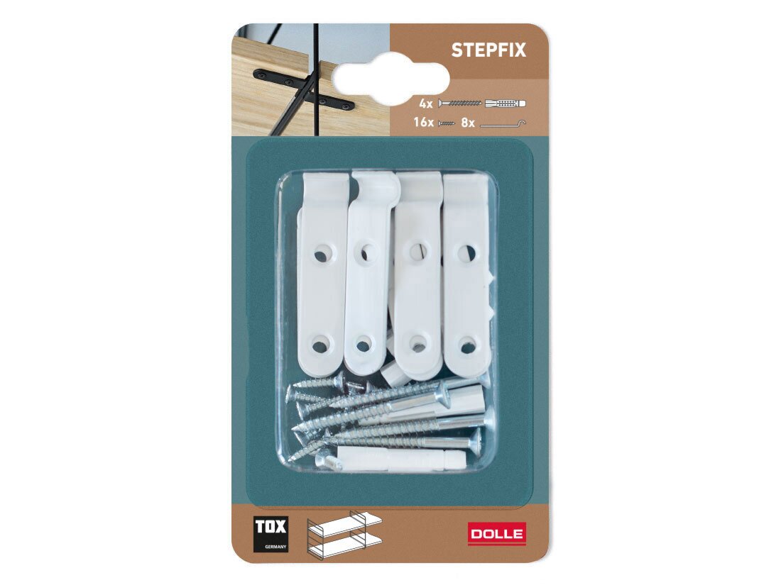 Befestigungsset StepFix | für 2 Böden