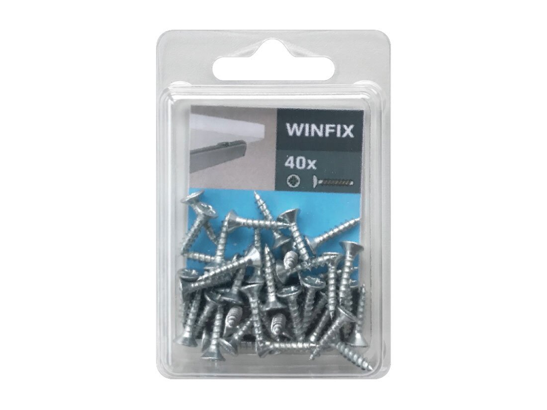 Befestigungsset WinFix | für 10 Regalböden