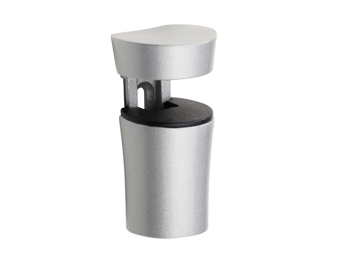 BIN Regalträger - 2 Stck | für Böden 6-25 mm | silber