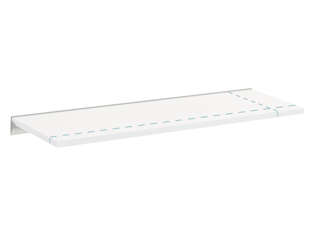 BOARD+RAIL Wandrek op maat