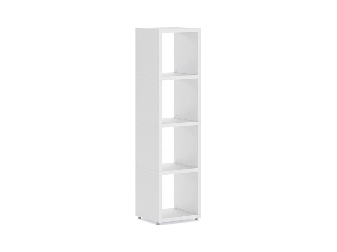 BOON 1x4 Regalsystem | Dekor weiß