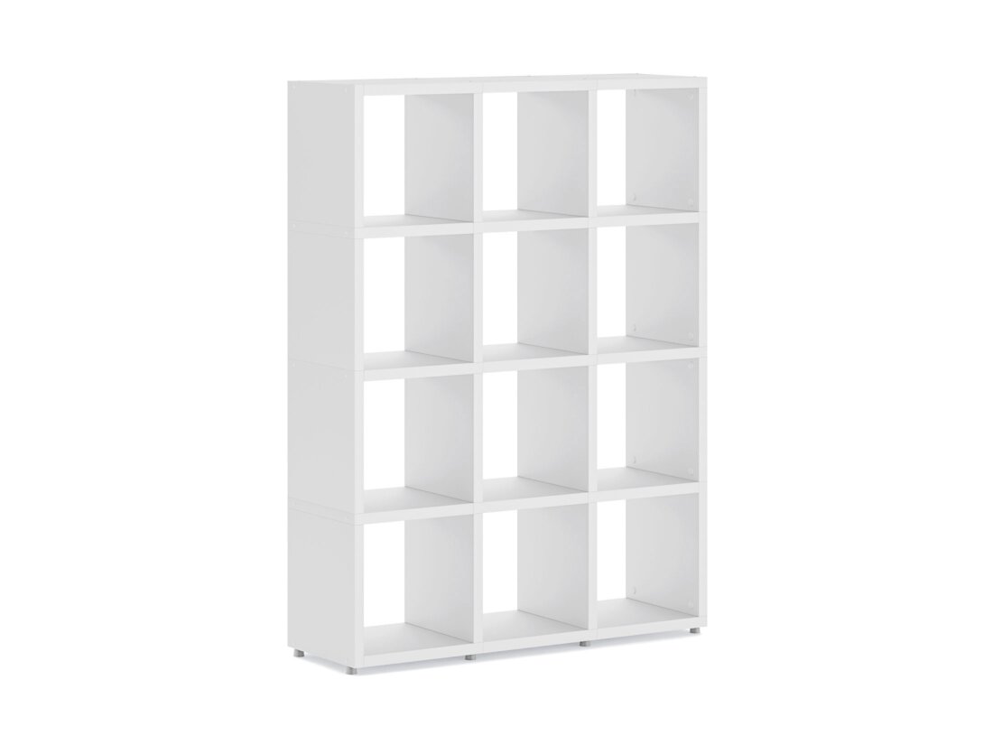 BOON 3x4 Cube Storage Unit | Decor white