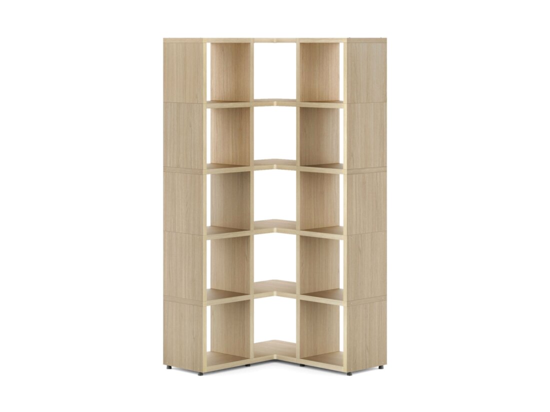 BOON 3x5 Hoekrek | 88/88x183x33 cm