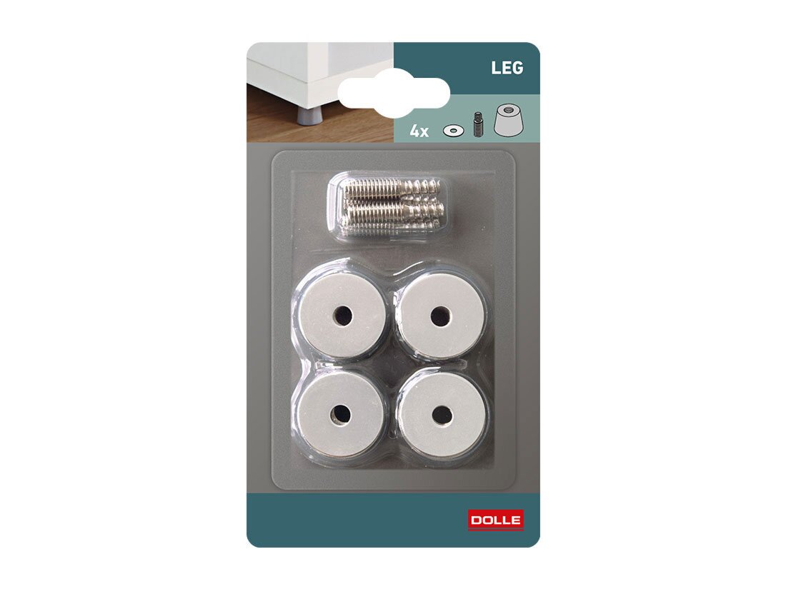 BOON Stelpootjes - 4 stuks