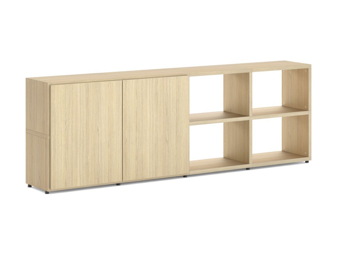 BOON L-4x2-P Sideboard | 231x76x35 cm | oak