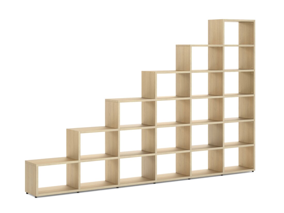 BOON L-6x6 Stepped Shelf