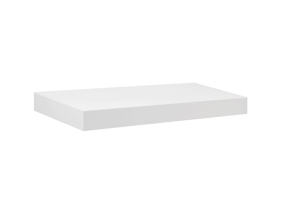 BOY Floating Shelf | 57x25x5 cm | white