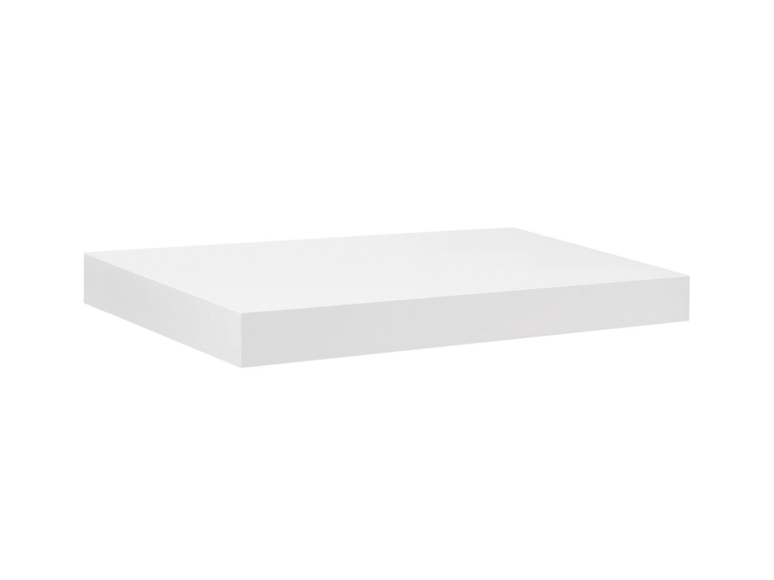 BOY Floating Shelf | 57x30x5 cm | white