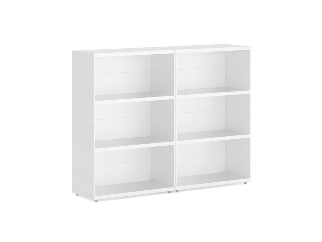 CASE 2x3 Shelving Unit | white