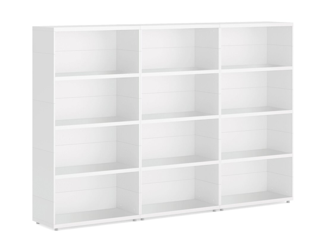 CASE 3x4 Shelving Unit | white