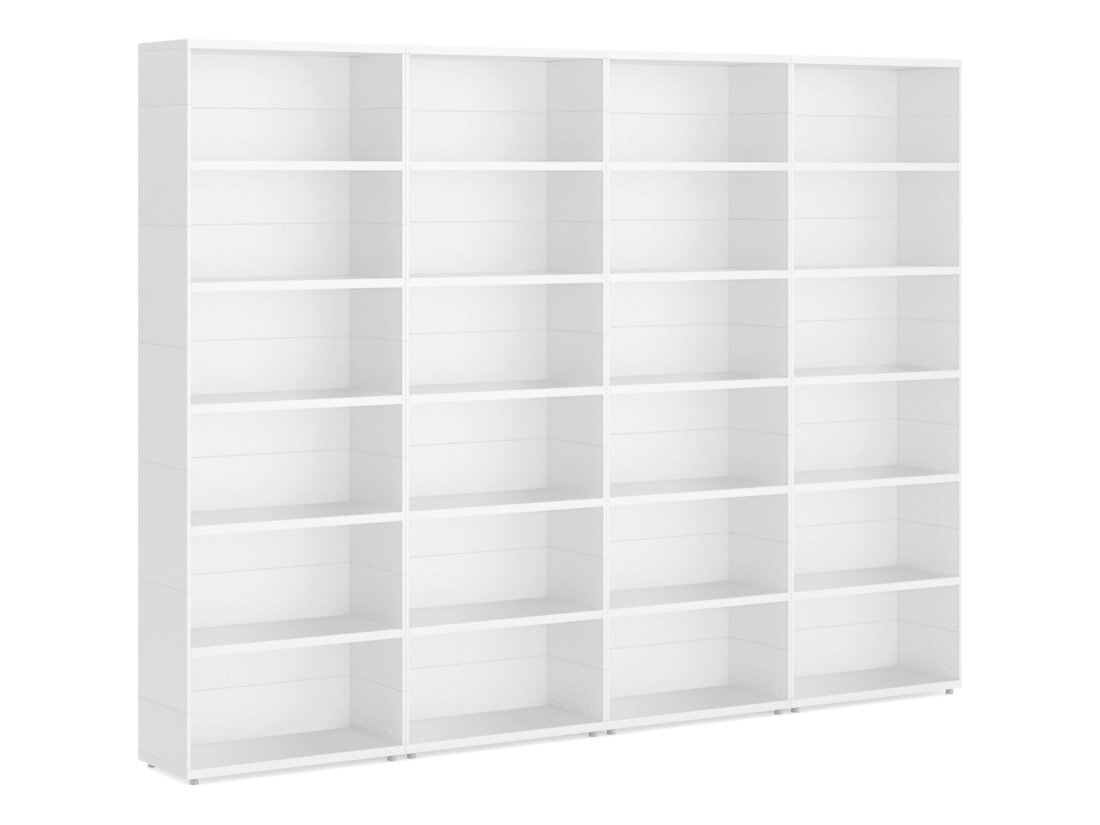 CASE 4x6 Étagère modulable | blanc