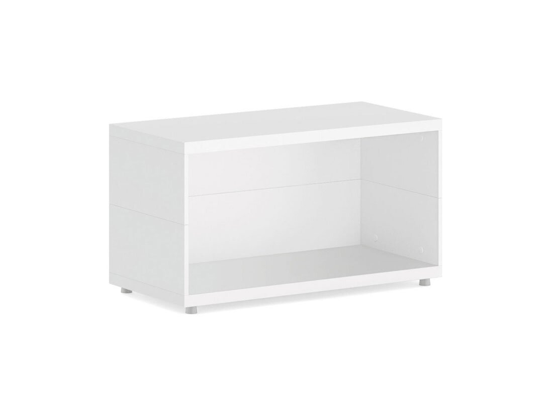 CASE Maxi-1x1 Regalwand | 75x41x34 cm | weiß