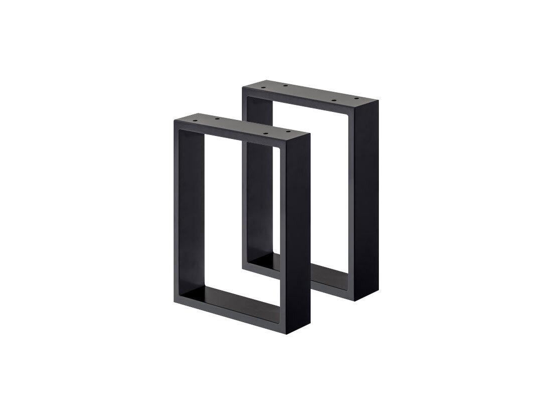 CHESS Bankkufen - 2 stuks | 35x8x42 cm