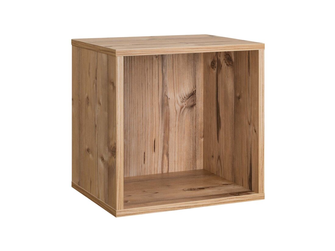 CLIC Regalwürfel | 38x33x38 cm | Dekor wood