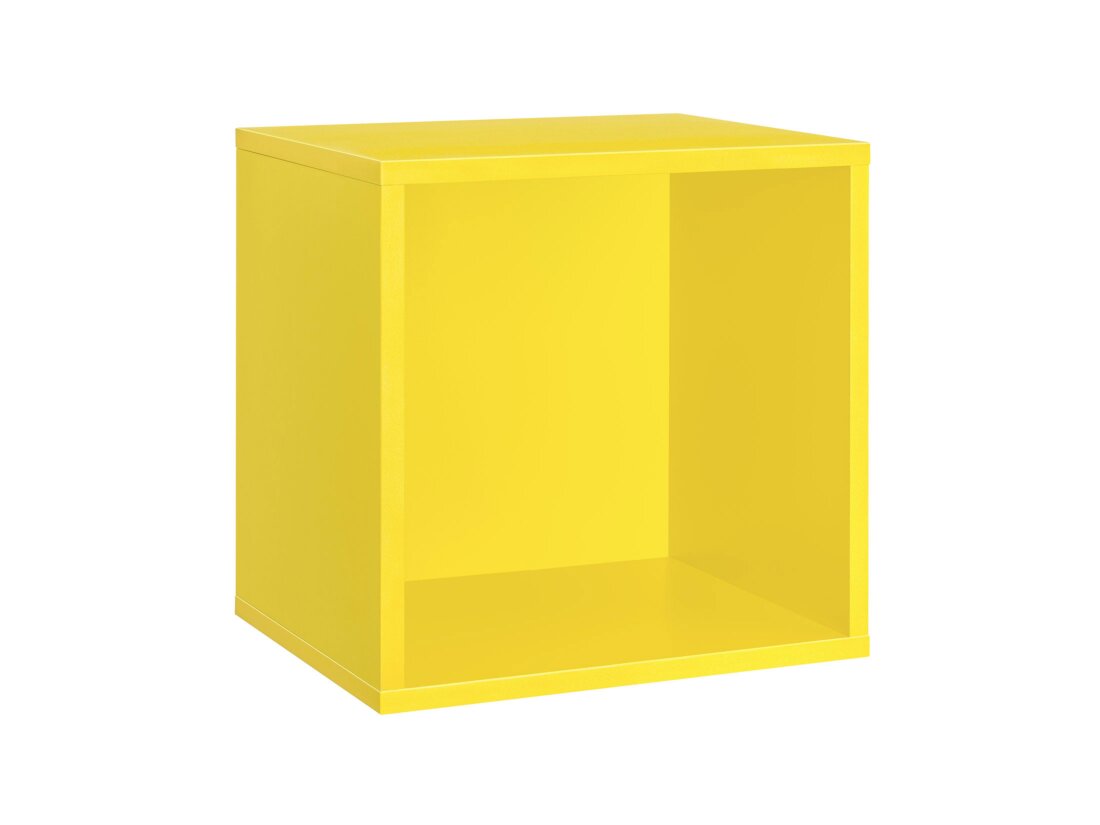 CLIC Cube Shelf | 38x33x38 cm | fresh (yellow)