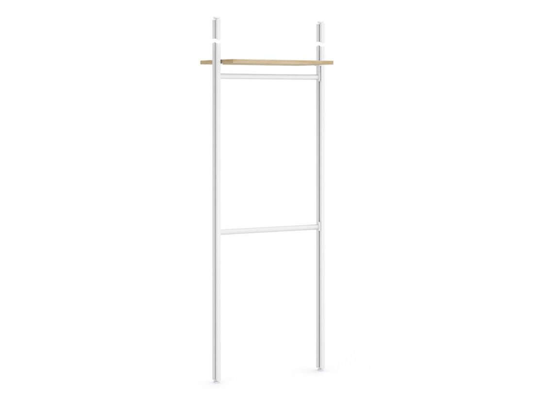 CLOS-IT D-103 Garderobensystem | Dekor eiche