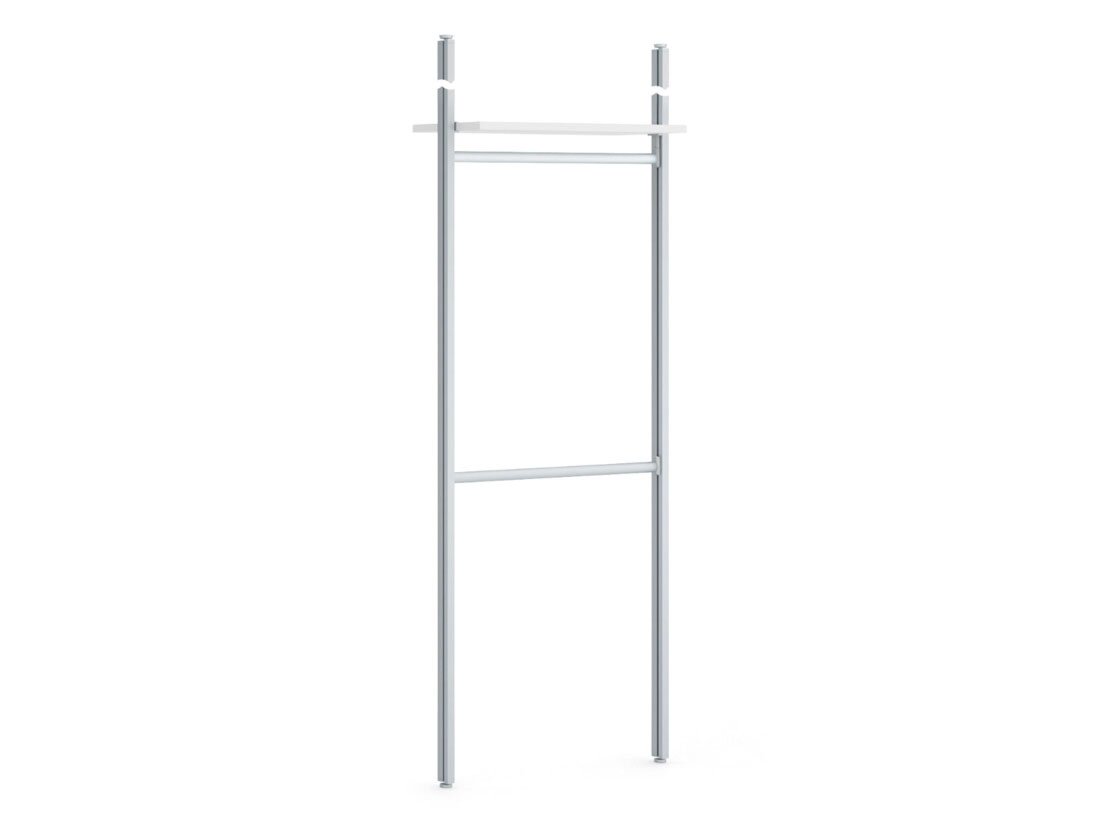 CLOS-IT D-103 Wall Mounted Coat Rack