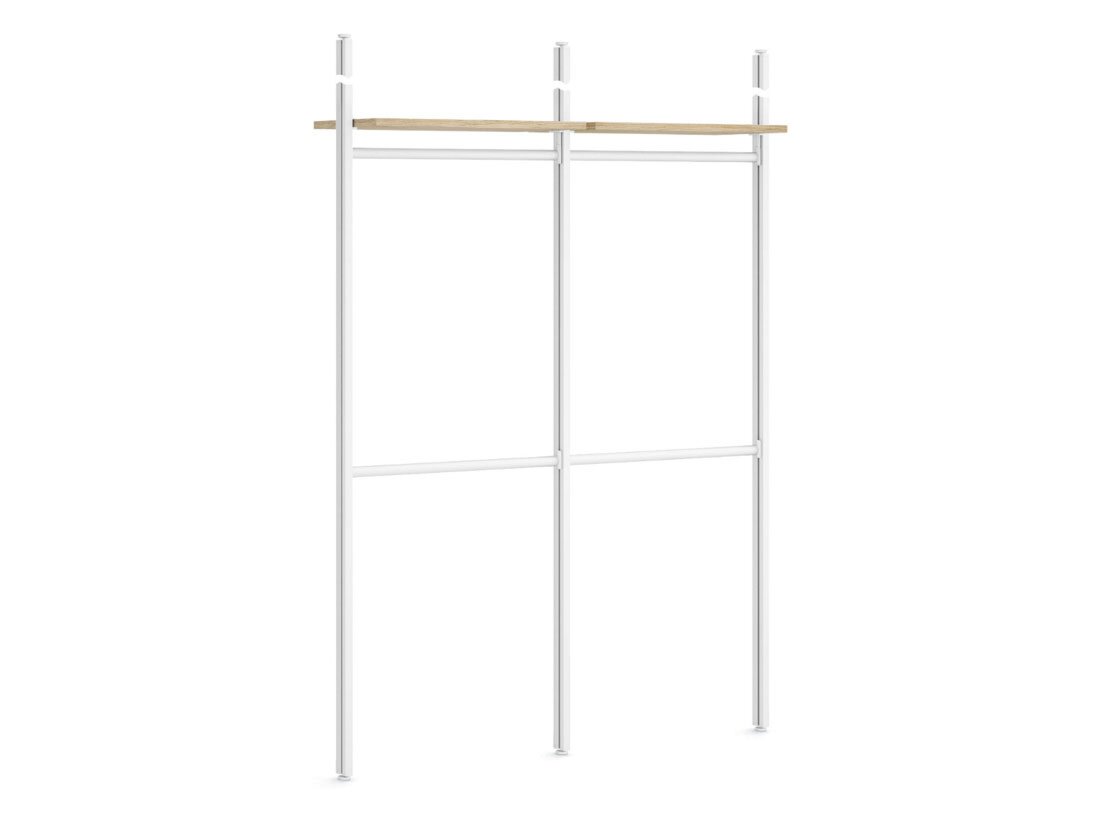 CLOS-IT D-203 Shelving System | Decor oak