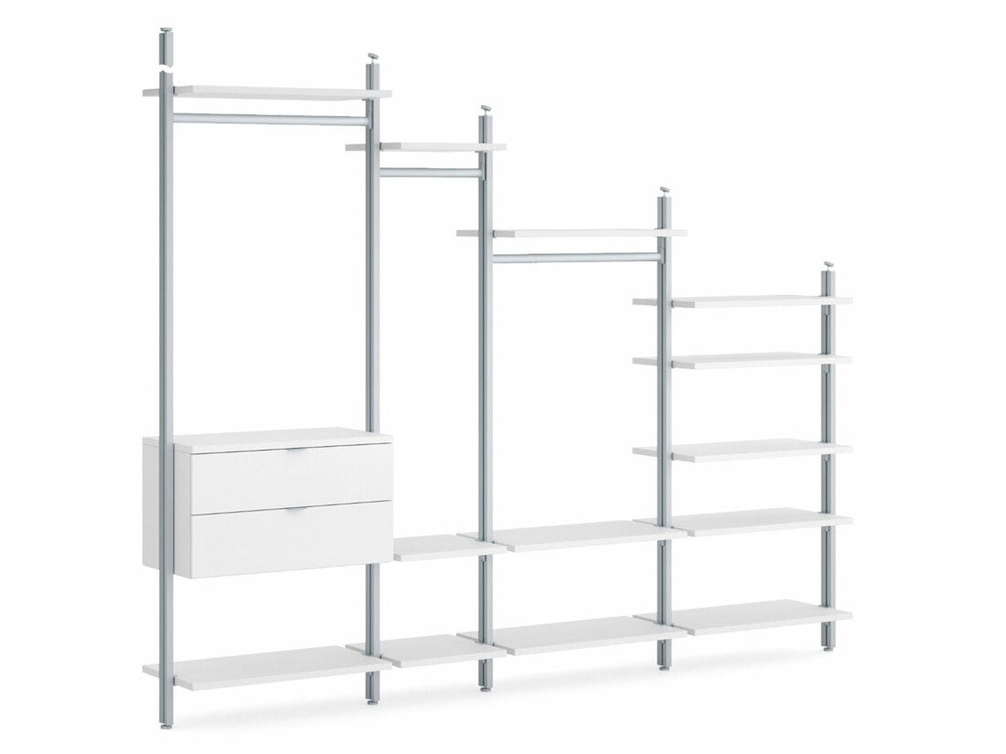 CLOS-IT D-355 Regal Dachschräge