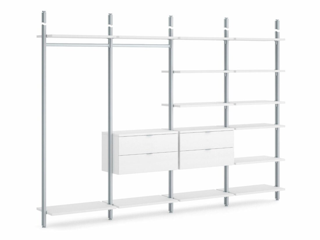CLOS-IT D-404 Étagère dressing