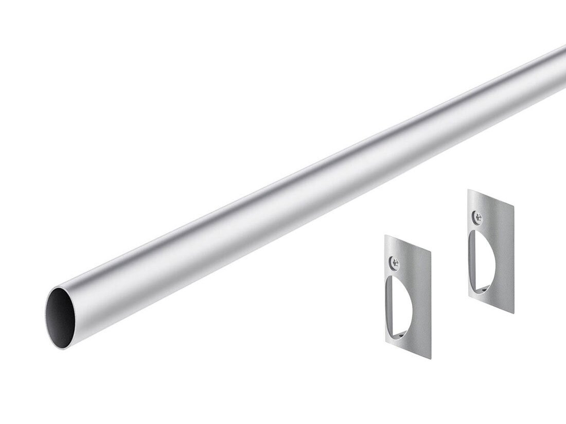 CLOS-IT Wardrobe Rail set